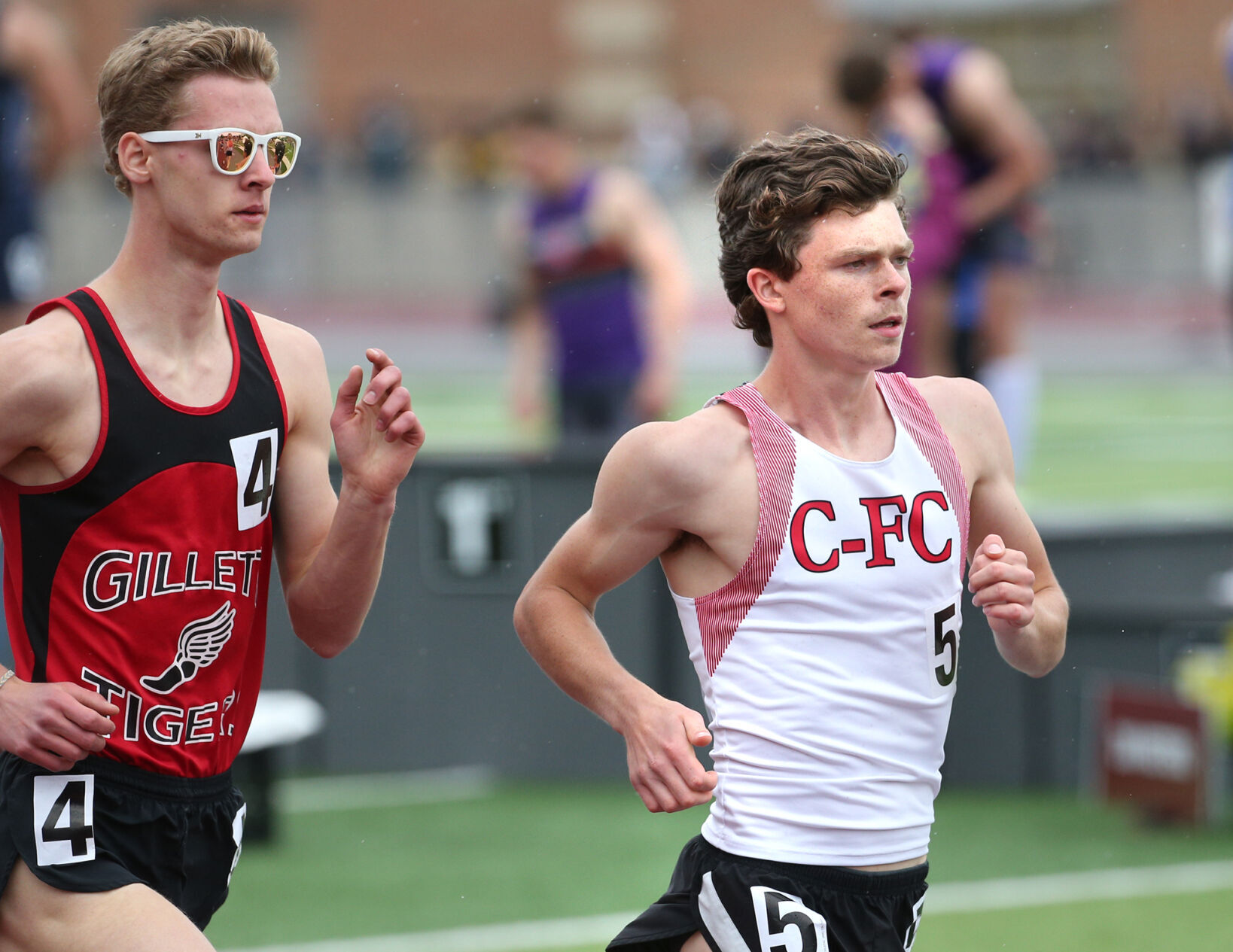 WIAA State Track and Field, UW-La Crosse, Saturday